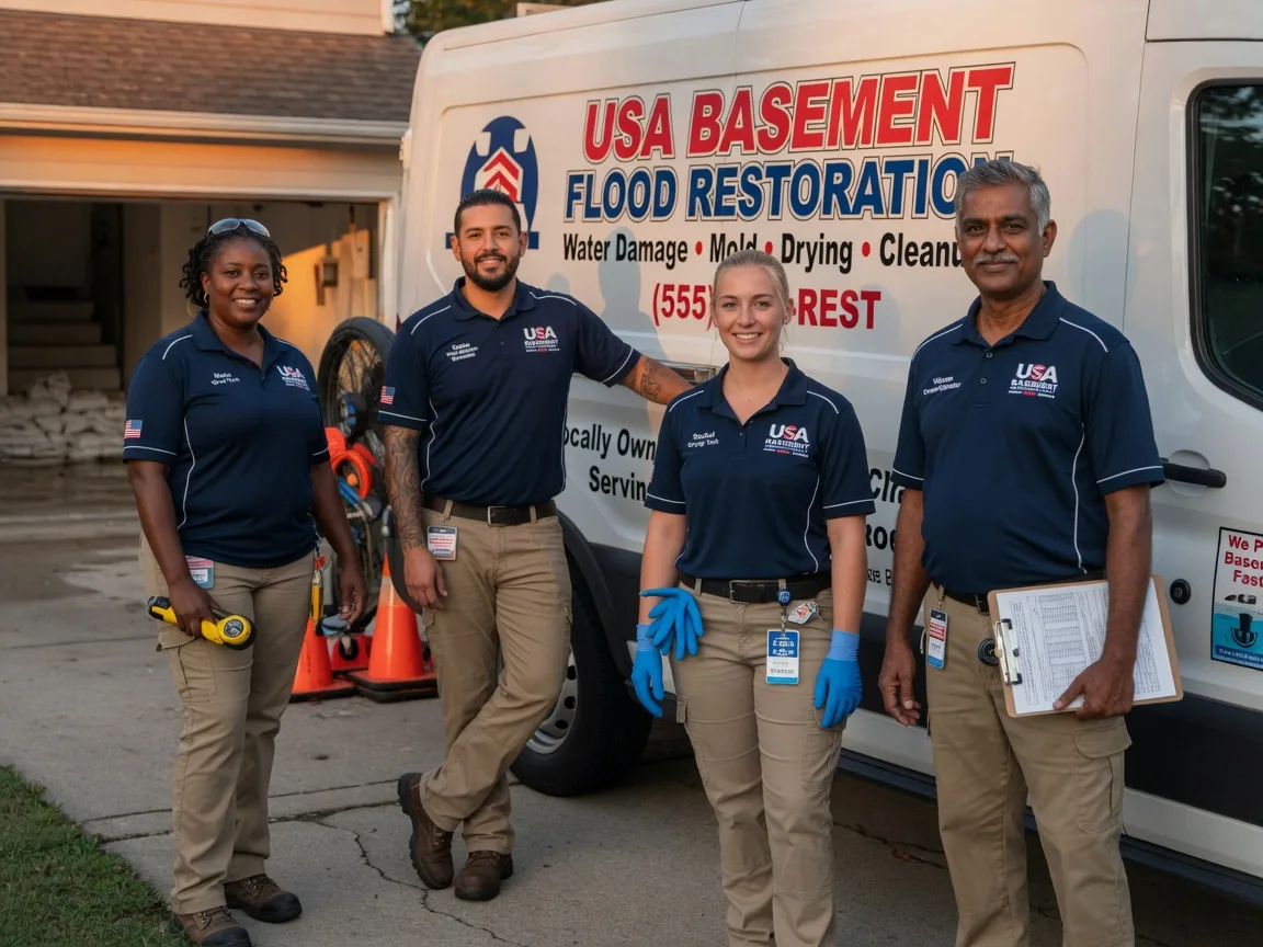 Basement Flood Cleanup company in Naoma, WV